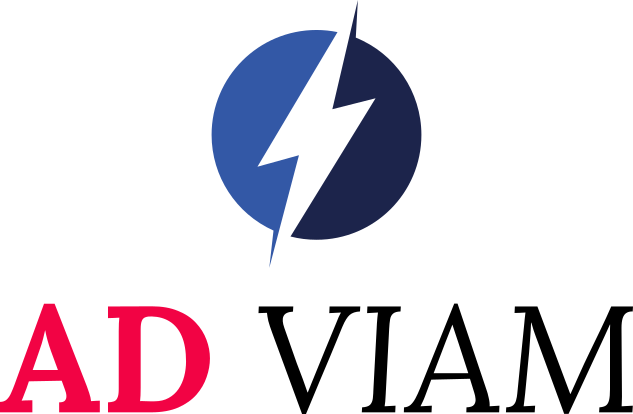 logo ad viam color